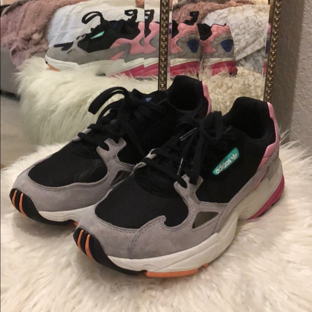Adidas falcon sneakers